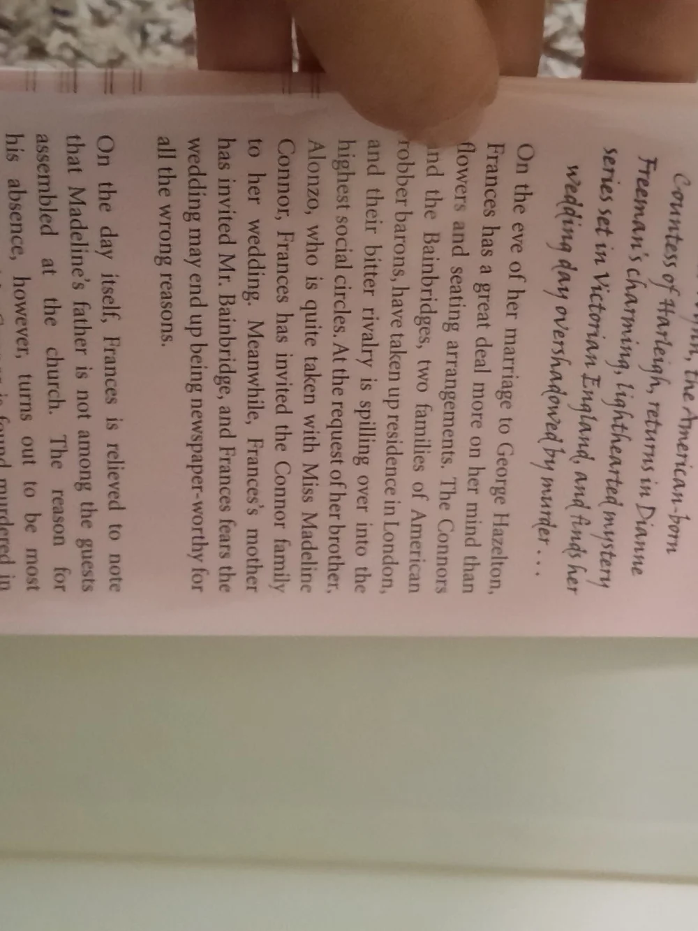 'A Bride S Guide to Marriage and Murder' By Dianne Freeman BOOK